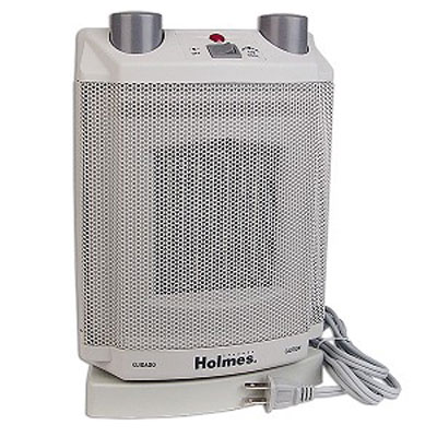 Holmes HCH4077-UM Oscillating Ceramic Electric Space Heater, Cool Touch Exterior