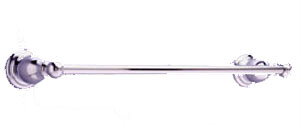 American Standard 8040.180.002 Prairie Field 24 Bathroom Towel Bar Accessory, Polished Chrome