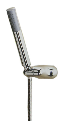 Delta S350-CH Microphone Handshower Spray Shower Touch Clean, Polished Chrome