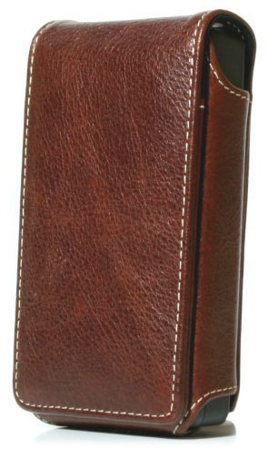 SPECK Executive Brown Leather Case Microsoft Zune 30 GB