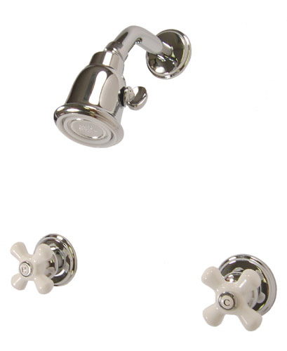 Price Pfister 807-8CPC Savannah 2-Handle Chrome Shower Only Faucet