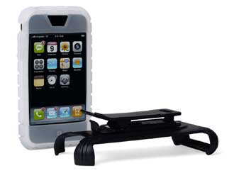 Speck ArmorSkin iPhone Case & Holster Clear IPH-CLR-TSA, Fits 1st Gen Only