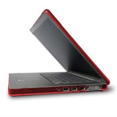 Speck See Thru Hard Case For 13 MacBook MB13 RED SEE Fits older 13 Macbook
