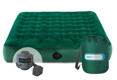 AEROBED 05511 Sport Minute Twin Air Bed Mattress *NEW*