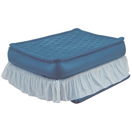 AEROBED Raised Pillowtop Full Aero Air Bed Mattress NEW