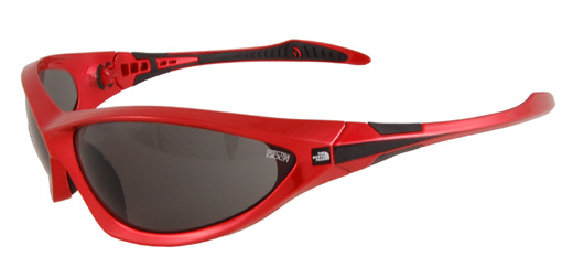 The North Face Red Dome Pro Sunglasses 029S-0087 with Strap and Bonus Lenses