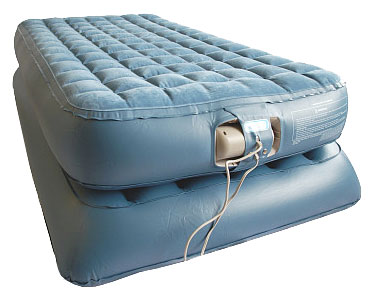 AEROBED Classic Raised Pillowtop Full Air Bed Mattress