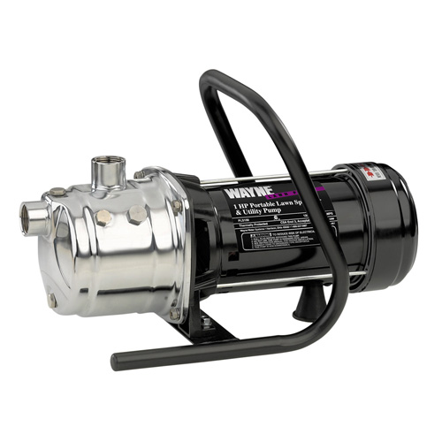 Wayne PLS100 1 HP Portable Lawn Sprinkler / Utility Pump Wayne PLS100 1 HP Portable Lawn Sprinkler / Utility Pump