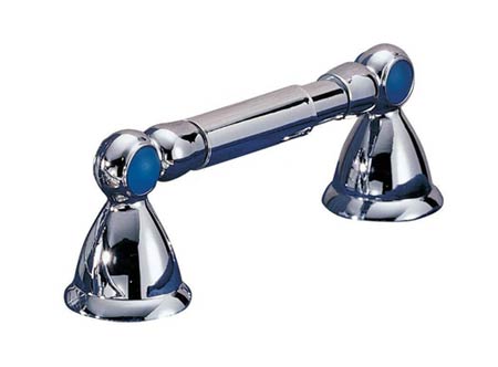 Delta 76050 Botanical Series Chrome Toilet Tissue Holder