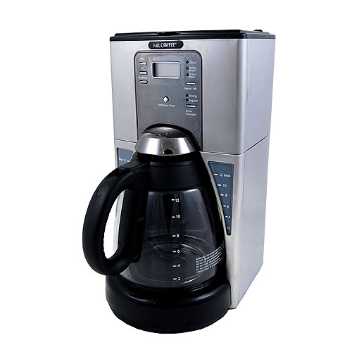 Mr. Coffee FTXSS43 12-Cup Pause N Serve Coffee Maker, Stainless Steel