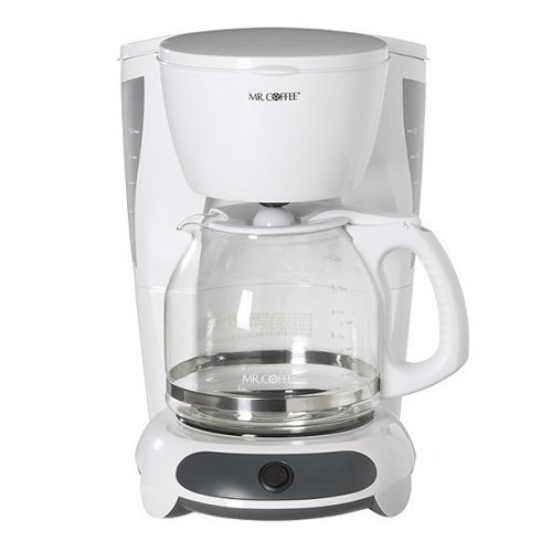 Mr. Coffee TF12 12-Cup Switch Coffee Maker White