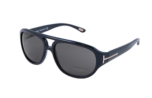 Tom Ford Buckley Black Sunglasses FT0023-OB5