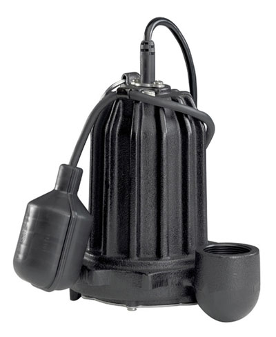 Wayne SEF40T 4/10 HP Sump Effluent Water Pump