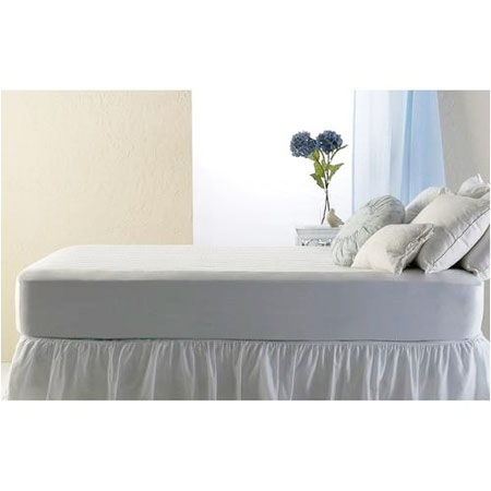Sunbeam California King Arlington Heated Electric Warming Blanket Mattress Pad 140 Thread
