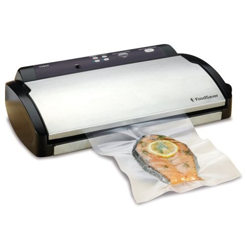 Tilia Advanced V2490BC FoodSaver Vacuum Packaging System - Black/Stainless