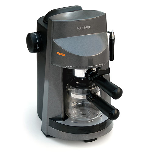 Mr. Coffee ECM250 Modern Steam Espresso Cappuccino Maker