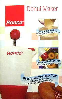 Ronco TF7004 Classic Collection Donut Maker, Dispense Biscuits, Crepes, Pancakes