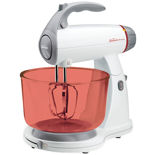 Sunbeam 2395 Mixmaster 4.6 Qt Electric Stand Mixer