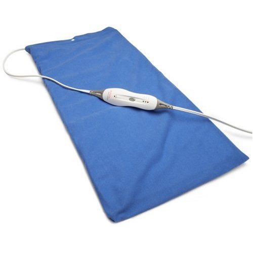 Sunbeam Health at Home 722-810 Moist Heating Pad, King Size, Sky Blue