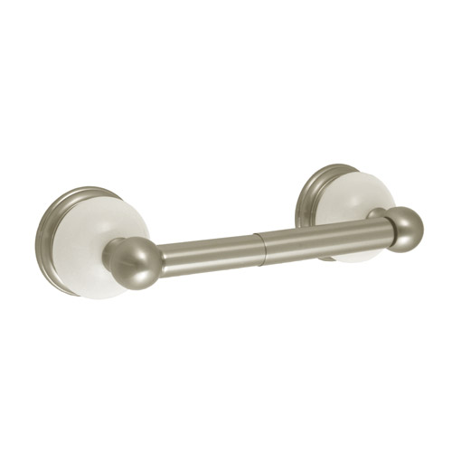 Delta 69350-SN Satin Nickel Bathroom Toilet Tissue Paper Holder