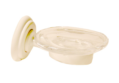 Delta 69656-WH White Toothbrush and Tumbler Holder