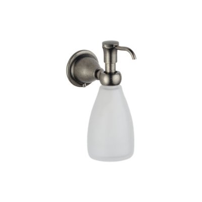 Delta 79055-PT Lockwood Wall-Mounted Bathroom Soap Dispenser, Aged Pewter