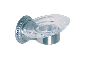 Delta 69256-PN Toothbrush and Tumbler Holder