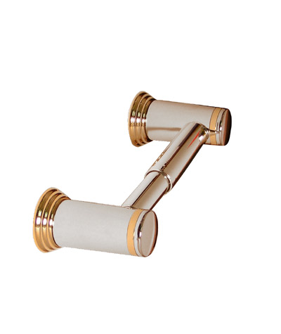 Delta 69750-PCBB Chrome & Brass Toilet Tissue Holder
