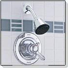 Delta 1748-WHLHP White Shower Only Faucet