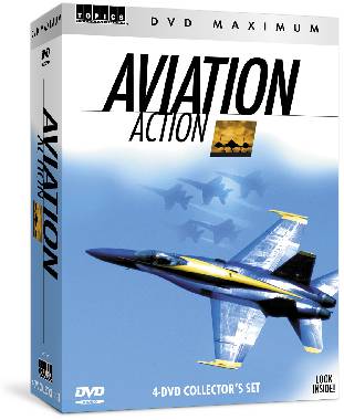 Aviation Action 4-DVD Complete Box Set Aviation Action 4-DVD Complete Box Set