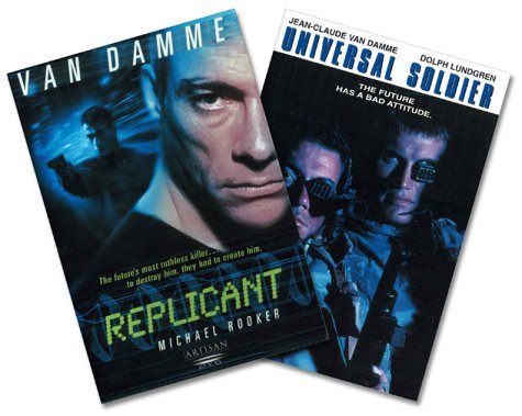 Replicant/Universal Soldier 2-Pack DVD (1992)