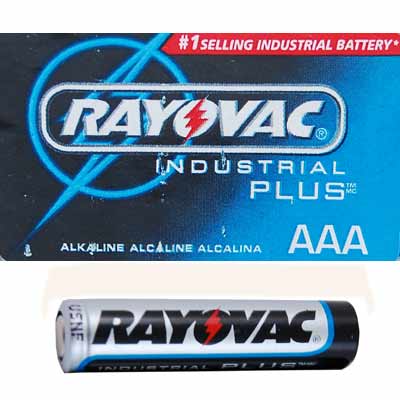 36 Rayovac AAA Batteries (2) 18 Packs Exp Date 2011