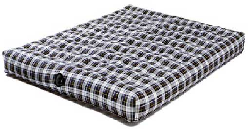 AeroBed 00723 Flannel Inflatable Queen Aero Air Bed