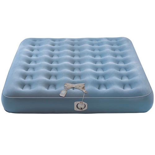 AeroBed 01123 Queen Sleep Away Inflatable Aero Air Bed Mattress Travel Guest Airbed
