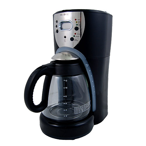 Mr. Coffee ISX43 12-Cup Steel Programmable Coffee Maker