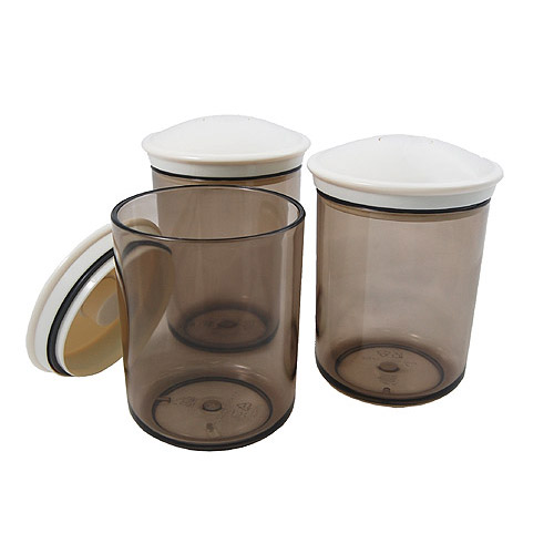 Tilia Food Saver 16-0025 25 ounce Vacuum Storage Canisters - 3 Pack