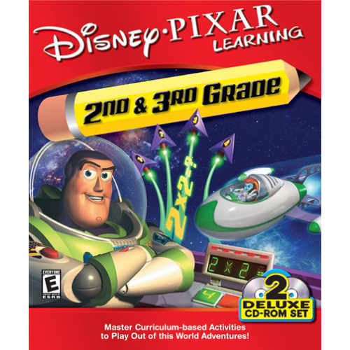 Disney Pixar Buzz Lightyear Learning Center 2nd & 3rd Grade 2 CD-ROM Disney Pixar Buzz Lightyear Learning Center 2nd & 3rd Grade 2 CD-ROM