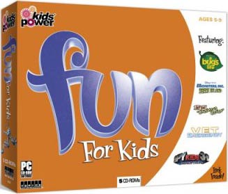 Kids' Power Fun for Kids (Ages 5-9) (Large Box)