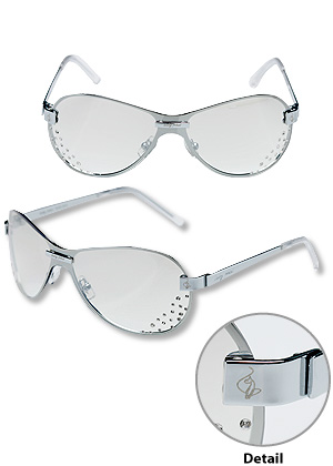 Baby Phat 1018 Platinum Sunglasses