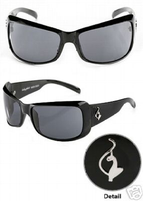 Baby Phat 2020 Black Chic Urban Sunglasses Shades Authentic