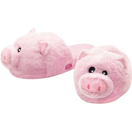 6 CCMA7845  Shoe Slippers, Massaging  women Pig Size vibrating Women's Comfort for 8.5 slippers