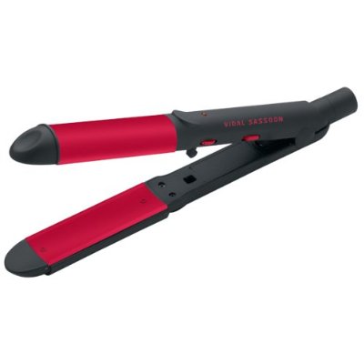 Vidal Sassoon VS824 2-in-1 Tourmaline Ceramic Curler/Straightener