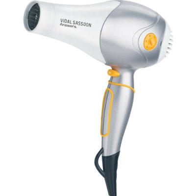 Vidal Sassoon VSDR5501 1875W Answers Turbo Hair Dryer for Fine Hair