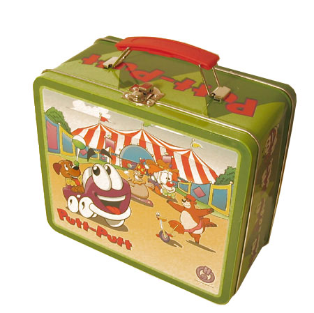 Putt-Putt Lunchbox