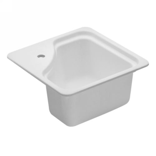 Moen 25200W White MoenStone Granite Bar/Prep Sink Moen 25200W White MoenStone Granite Bar/Prep Sink