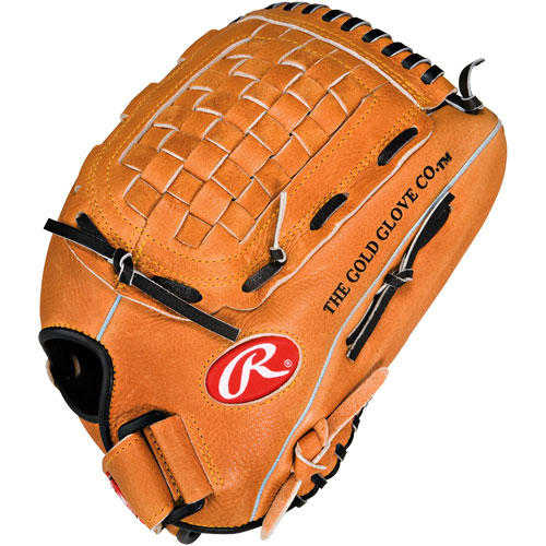 Rawlings PP125 Player Preferred 12.5" Baseball or Softball Glove Lefty, Left Handed Thrower