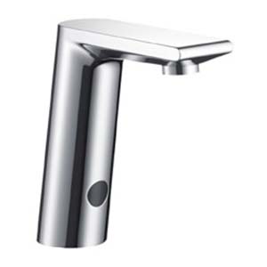 Hansgrohe 31103001 Metris 110v Electronic Bathroom Sink Faucet Chrome lower energy use