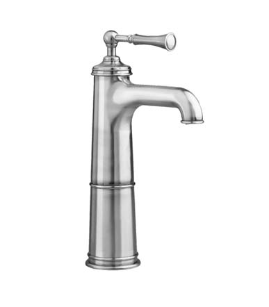Jado 842/701/100 Hatteras Vessel Bathroom Sink Faucet, Polished Chrome