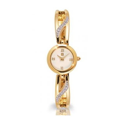 Steinhausen TW553G Ultra-Limited Edition Genuine Diamond Ladies Quartz Watch