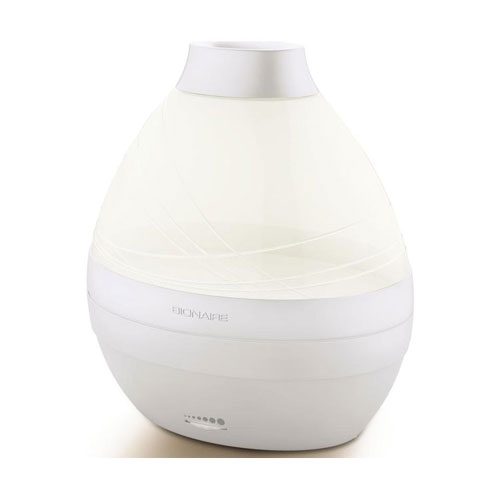 Bionaire BU5110-U Home Decor Ultrasonic Mist Humidifier Filter Free